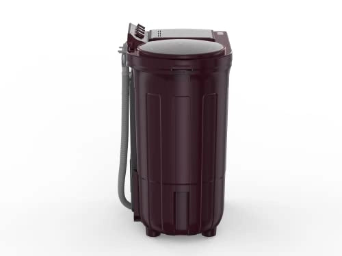 Whirlpool 7.5 Kg 5 Star Semi-Automatic Top Loading Washing Machine (ACE 7.5 TRB DRY WINE DAZZLE (5YR), Wine Dazzle)