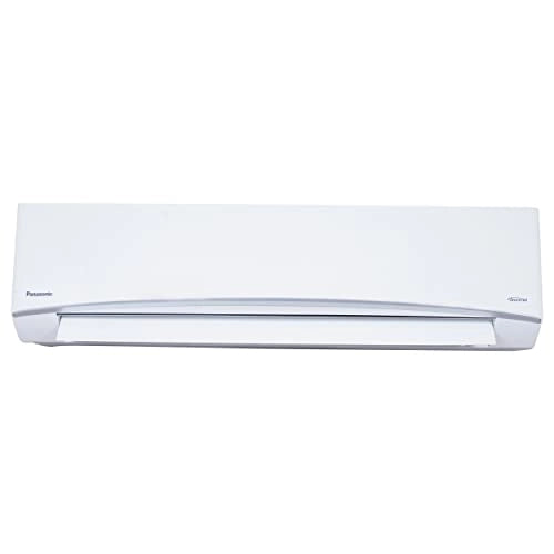 Panasonic CS/CU-KU18YKYXF 1.5 Ton Inverter 4 Star Copper Split AC (White) 2022 Model,