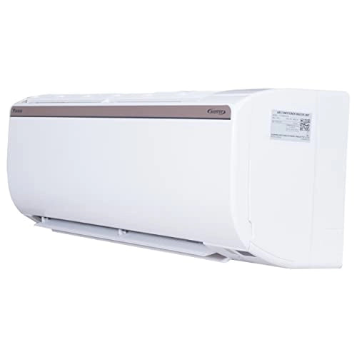Daikin 1.5 Ton 4 Star Hot &amp; Cold Heat Pump Inverter Split Air Conditioners (Copper, Upgraded Series, 2021 Model,FTHT50UV, White)