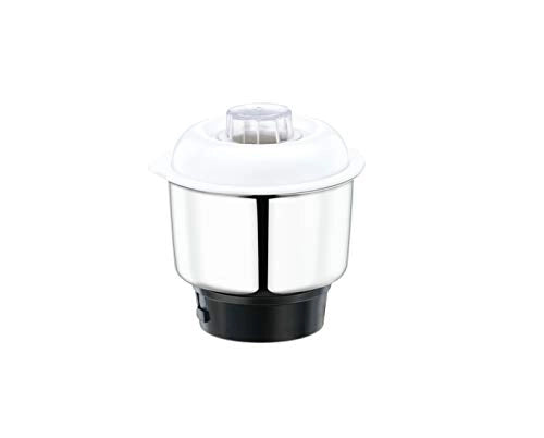 Morphy Richards Icon DLX 1000-Watt Food Processor, Silver