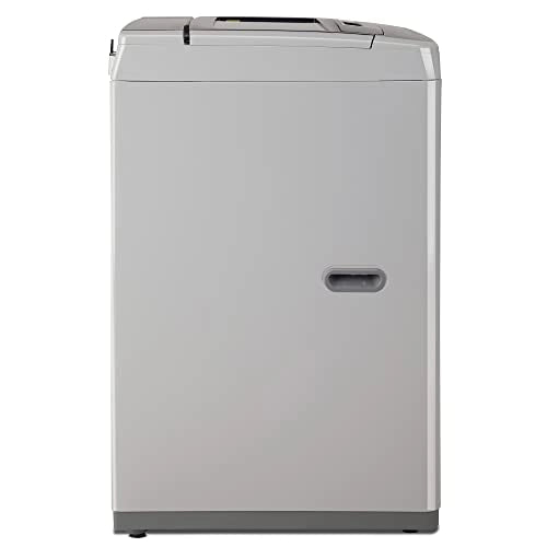 LG 7.5 Kg 5 Star Smart Inverter Fully-Automatic Top Load Washing Machine (T75SKSF1Z, Silver, TurboDrum | Smart Motion)