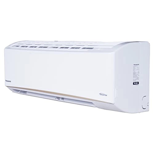 Panasonic 1 Ton 5 Star Split Inverter AC - White (CS/CU-ZU12YKY, Copper Condenser) 2022 Model