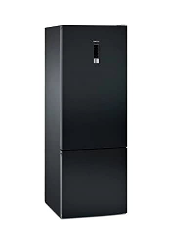 Siemens 559 Litre Double Door Refrigerator (KG56NXX40I, Black)