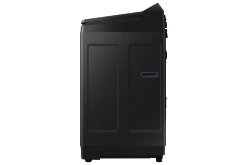 Samsung 9.0 kg Ecobubble 5 Star Fully Automatic Top Load Washing Machine with Heater (WA90BG4686BV/TL Black Caviar)