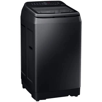 Samsung 8.0 Kg Fully-Automatic Top Loading Washing Machine (WA80N4770VV/TL,Black Caviar)