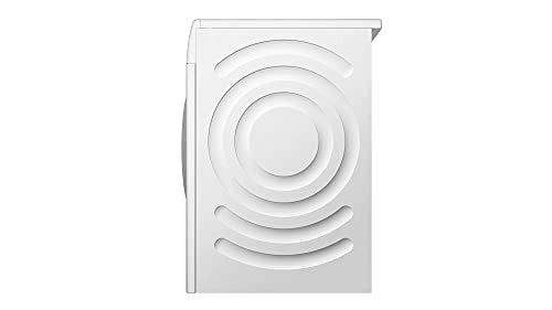 Bosch 8 kg Inverter Fully-Automatic Front Loading Washing Machine (WAT286H8IN, 1400RPM, White With Home Connect)