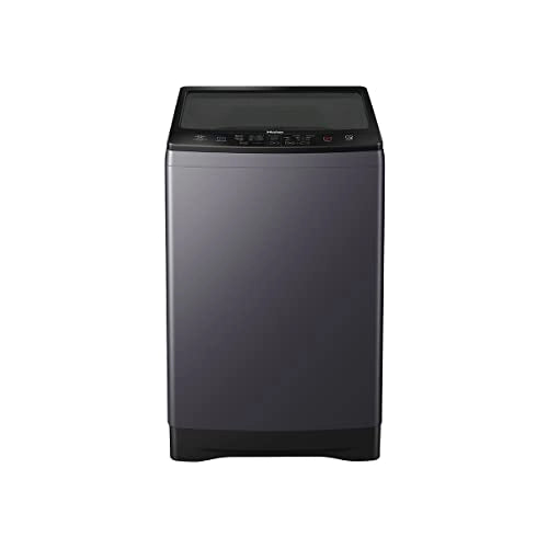Haier 7.5 kg Top Load Washing Machine (HWM75-H826S6_Starry Silver)