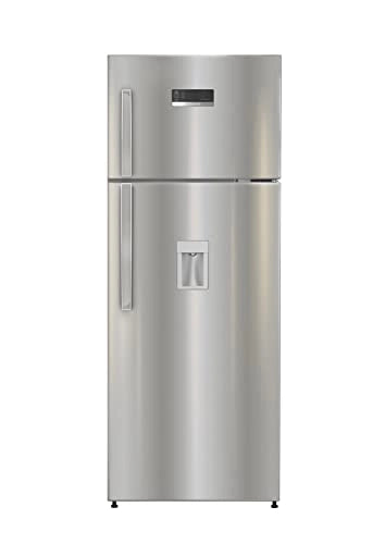 Bosch 290L 4Star Inverter Frost Free Double Door Refrigerator,Convertible (CTC29S04DI, Sparkly Steel)