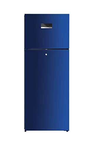 Bosch 290L 3 Star Inverter Frost Free Double Door Refrigerator (CTC29BT3NI, Egyptian Blue, Varioinverter)