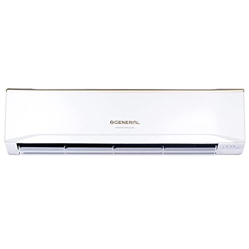 OGeneral 1.5 Ton 5 Star Inverter Split AC (Tropical Innovation Series, ASGG18CETA, Copper, White))