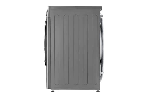 LG 9 கிலோ / 5 கிலோ இன்வெர்ட்டர் வைஃபை ஃப்ரண்ட் லோட் வாஷர் ட்ரையர் (FHD0905SWS, சில்வர் VCM, AI டைரக்ட் டிரைவ், நீராவியுடன் கூடிய வாஷர் ட்ரையர்)