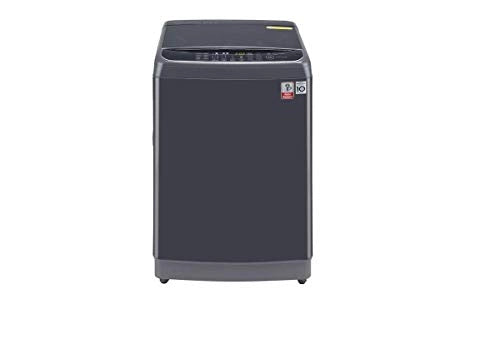 LG 11.0 Kg Inverter Wi-Fi Fully-Automatic Top Loading Washing Machine with Steam (THD11STM, Middle Black Color)