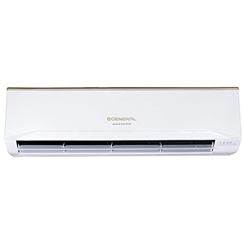 O-General 2.0 Ton 5 Star Inverter Split Air Conditioner - White (ASGG24CETA-B, Copper Condenser)