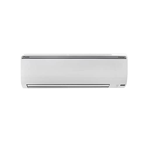 Daikin 1.5 Ton 4 Star Triple Display, Dew Clean Technology, Inverter Split AC (Copper, PM 2.5, 2022, FTKT50U, White)