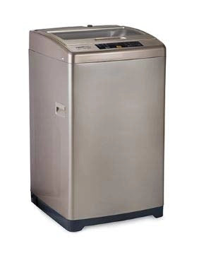 Haier 6.5 Kg Fully-Automatic Top Loading Washing Machine (HWM65-707GNZP, Champaign gold)