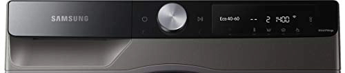 Samsung 8.0 kg / 6.0 kg Wi-Fi Enabled Inverter Fully-Automatic Washer Dryer (WD80T604DBX/TL, Inox, AI Control)