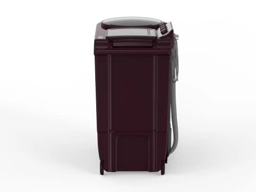 Whirlpool 7.5 Kg 5 Star Semi-Automatic Top Loading Washing Machine (ACE 7.5 TRB DRY WINE DAZZLE (5YR), Wine Dazzle)
