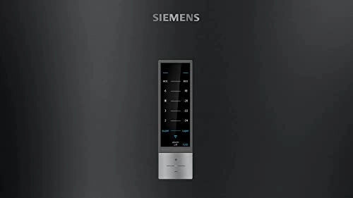 Siemens 559 Litre Double Door Refrigerator (KG56NXX40I, Black)