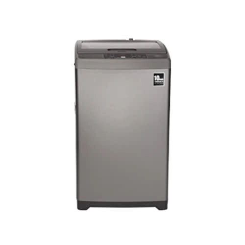 Haier 6.5 kg Top Load Washing Machine (HWM65-707TNZP_Titanium-Grey)