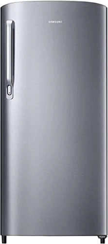 Samsung 192 L 1 Star Direct Cool Single Door Refrigerator (RR19A20CAGS/NL, Gray Silver)