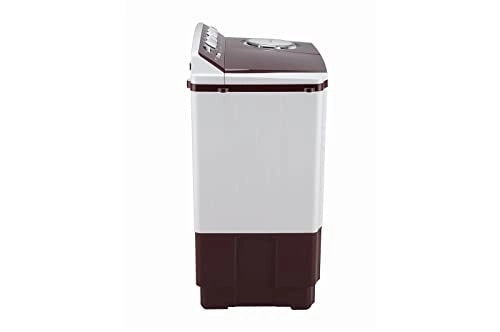 எல்ஜி 9 கிலோ 5 ஸ்டார் செமி-ஆட்டோமேட்டிக் டாப் லோடிங் வாஷிங் மெஷின் (P9041SRAZ, பர்கண்டி)