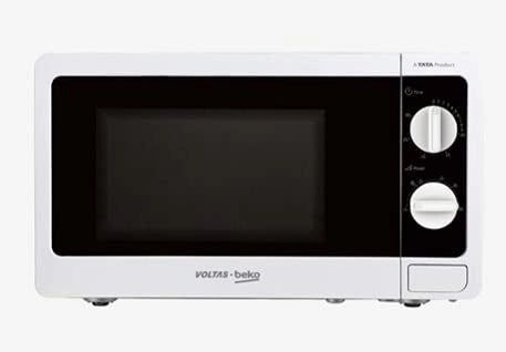 Voltas Beko MS20MPW10 20L 700W Solo Microwave Oven