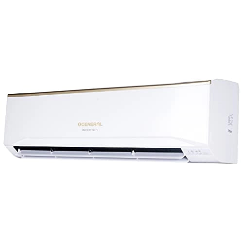 OGeneral 1.5 Ton 5 Star Inverter Split AC (Tropical Innovation Series, ASGG18CETA, Copper, White))