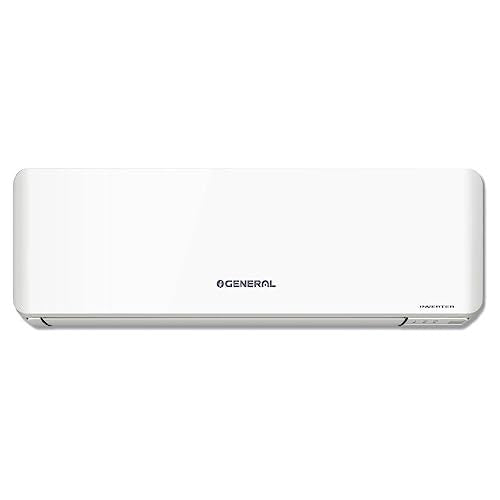 O-General 2 Ton Inverter Split AC with Coanda Airflow 15M, Anti Bacterial Filter - White (2023 ASGG24CPAA-B, Copper Condenser)