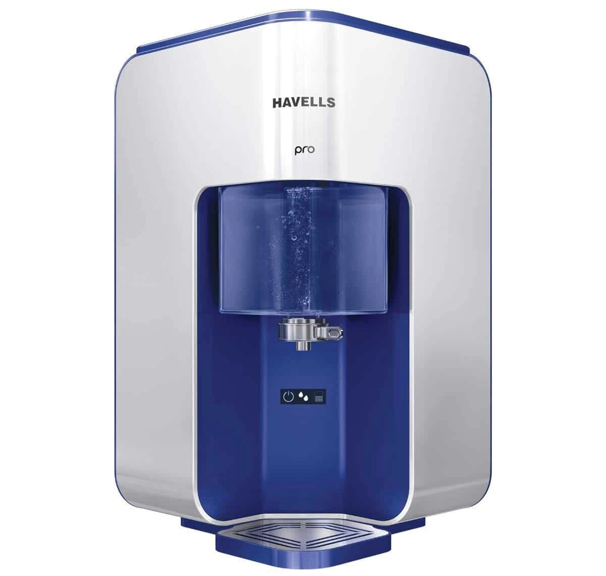 Havells Pro RO UV 8 L Water Purifier, Blue