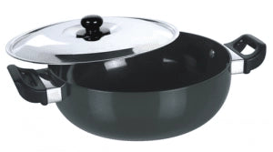Sunflame Cookware Deep Karahi 2.4 Litre