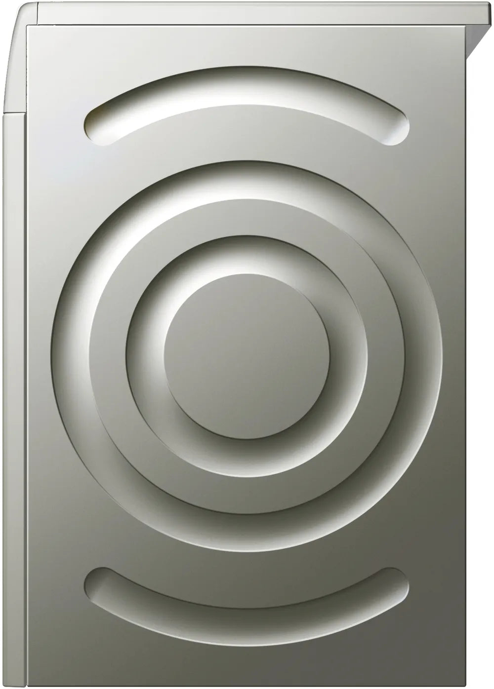 SIEMENS 8 kg Fully Automatic Front load Condenser Tumble Clothes Dryer WP31G208IN, Silver Inox,