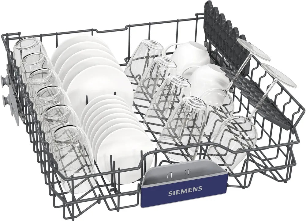 Siemens 13 Place Settings iQ500 free-standing dishwasher (SN25IW00TI, White)