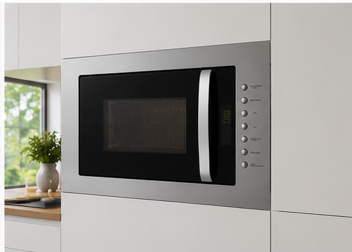 Hafele MARIA 28 28L Built-in Microwave with Grill | Glass & Steel
