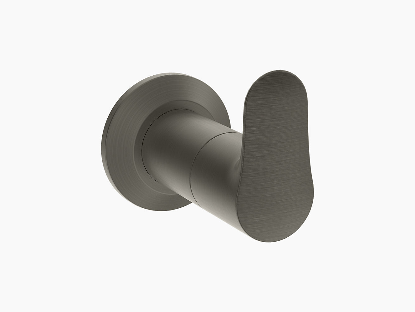 kohler K-16087IN-4-BN In-line stop valve trim in brushed nickel