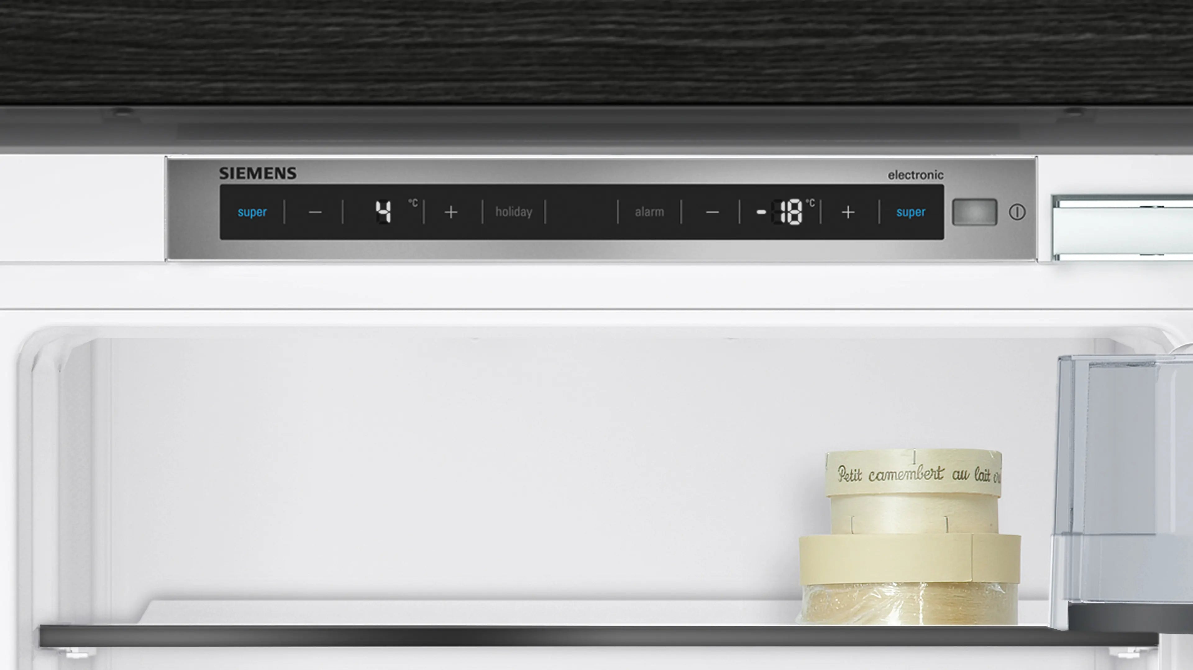 Siemens IQ500 KI86NSF30I 273L Stainless Steel Fridge-187L Freezer-67L Touch Control