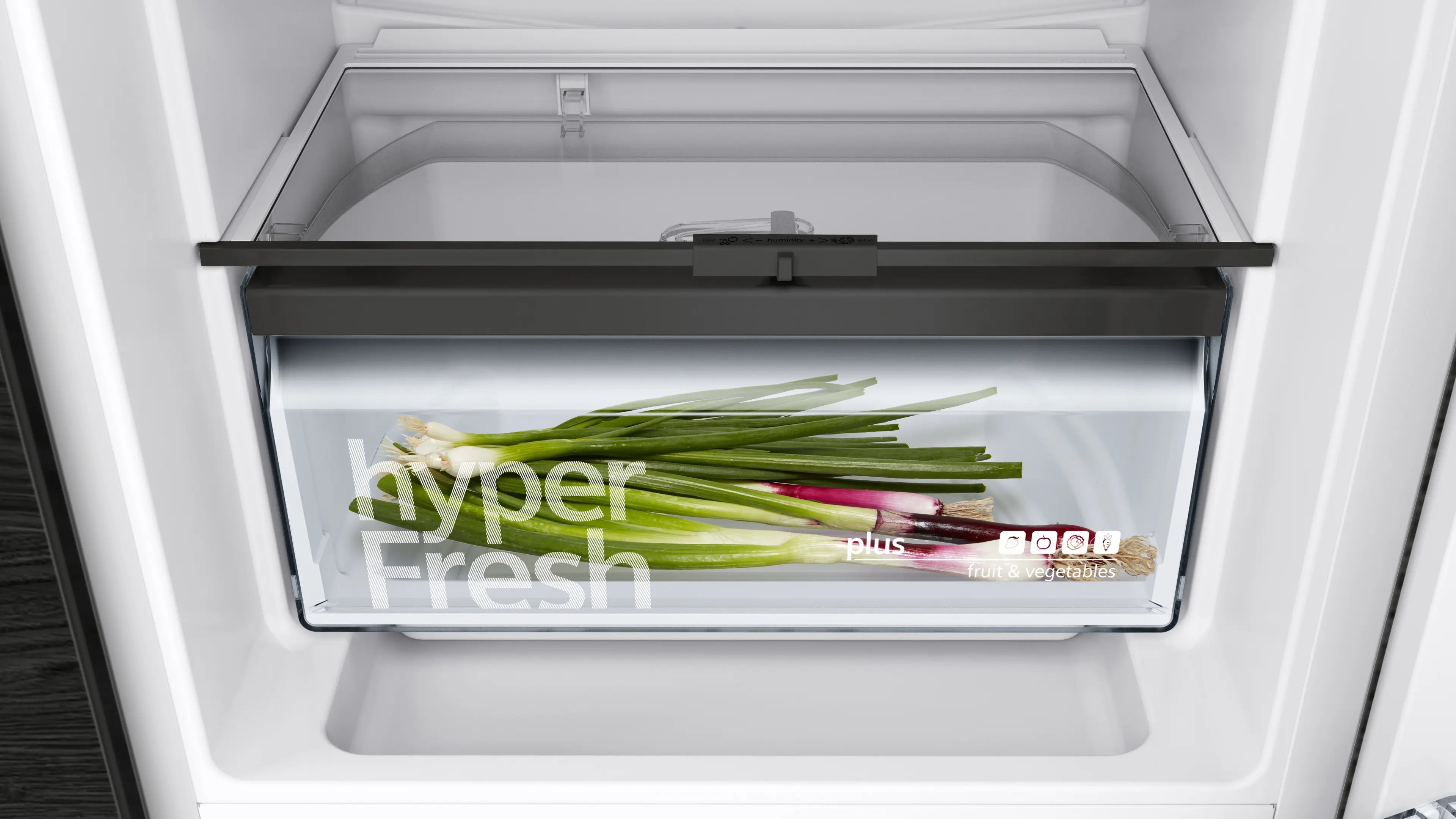 Siemens IQ500 KI86NSF30I 273L Stainless Steel Fridge-187L Freezer-67L Touch Control
