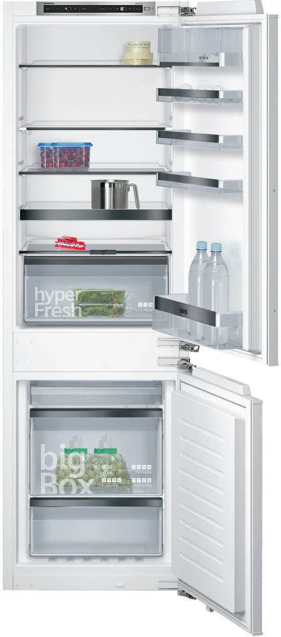 Siemens IQ500 KI86NSF30I 273L Stainless Steel Fridge-187L Freezer-67L Touch Control