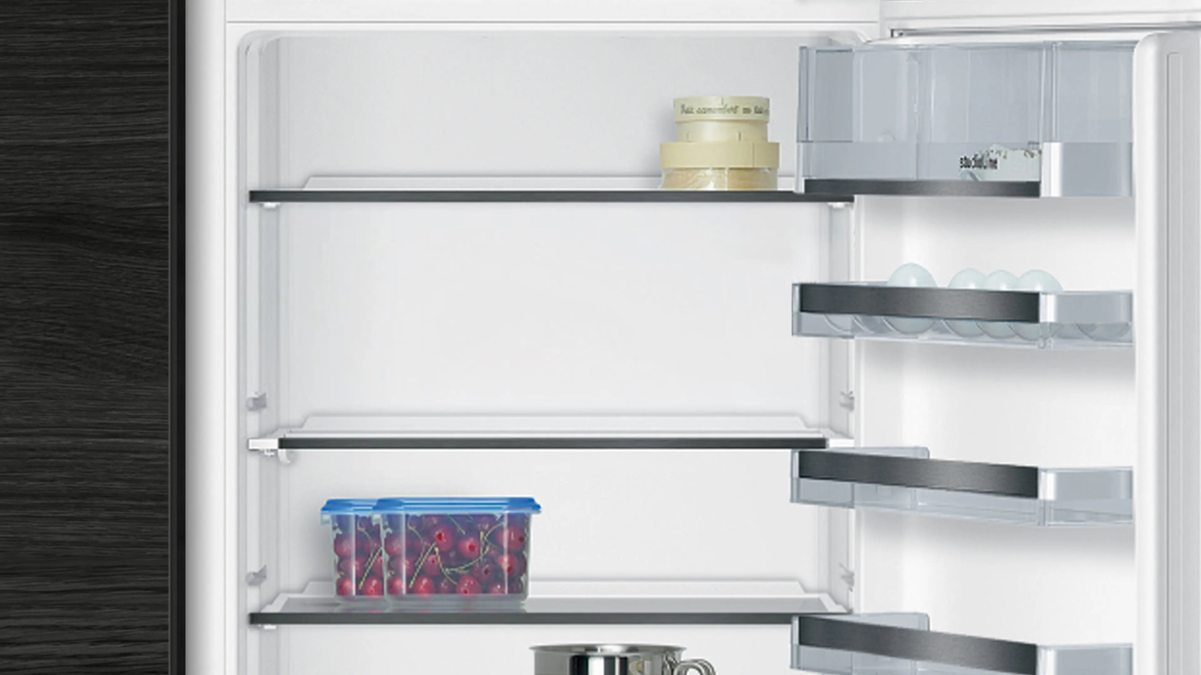 Siemens IQ500 KI86NSF30I 273L Stainless Steel Fridge-187L Freezer-67L Touch Control