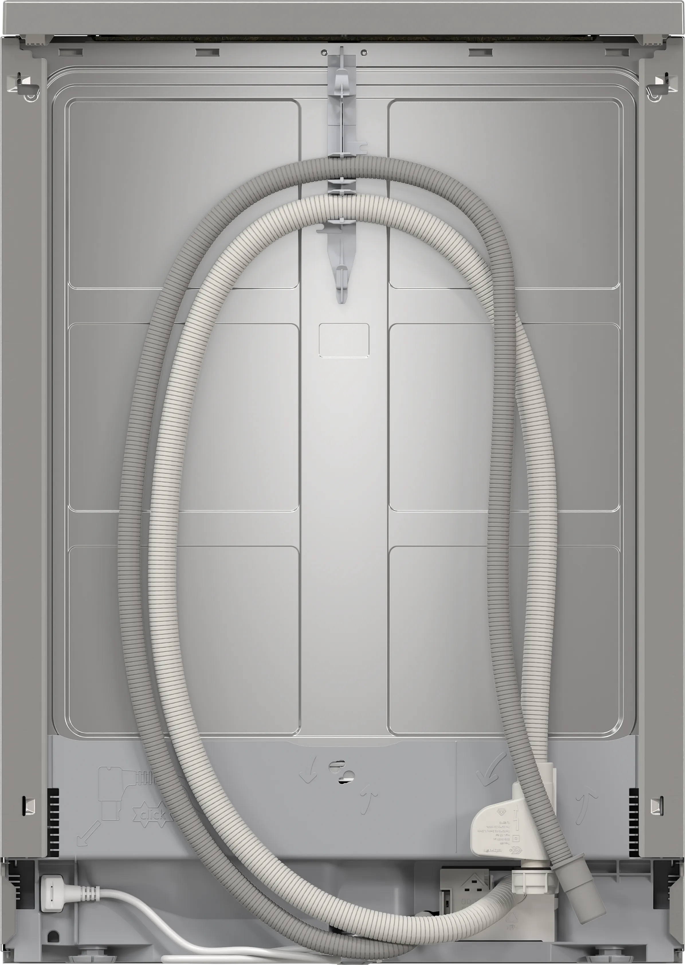 Bosch தொடர் 6 14 இட அமைப்புகள் ஃப்ரீஸ்டாண்டிங் டிஷ்வாஷர் (SMS6IKI01I, 60 செ.மீ., பிரஷ்டு ஸ்டீல், SMS46KI03I இலிருந்து தொடர் மேம்படுத்தல்)