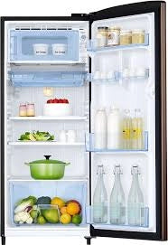 Samsung 192 L 2 Star Direct-Cool Single-Door Refrigerator (RR19N1Z22B2)