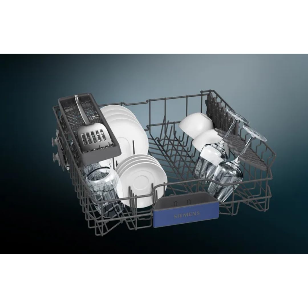 SIEMENS iQ500 SN25IW00KI 14 Place Settings Free-Standing Dishwasher (60cm)