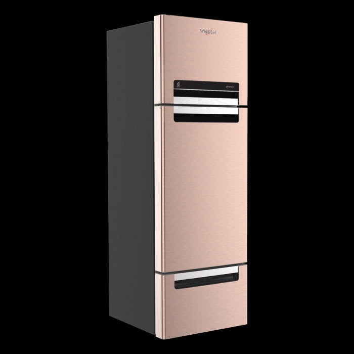 Whirlpool Protton 240L Frost Free Triple Door Refrigerator (6th Sense ActiveFresh Technology, Alpha Mocha, 10 Years Warranty)