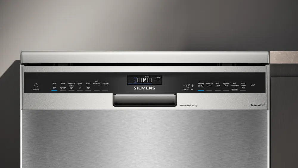 SIEMENS free standing dishwasher SN25Hi00MI