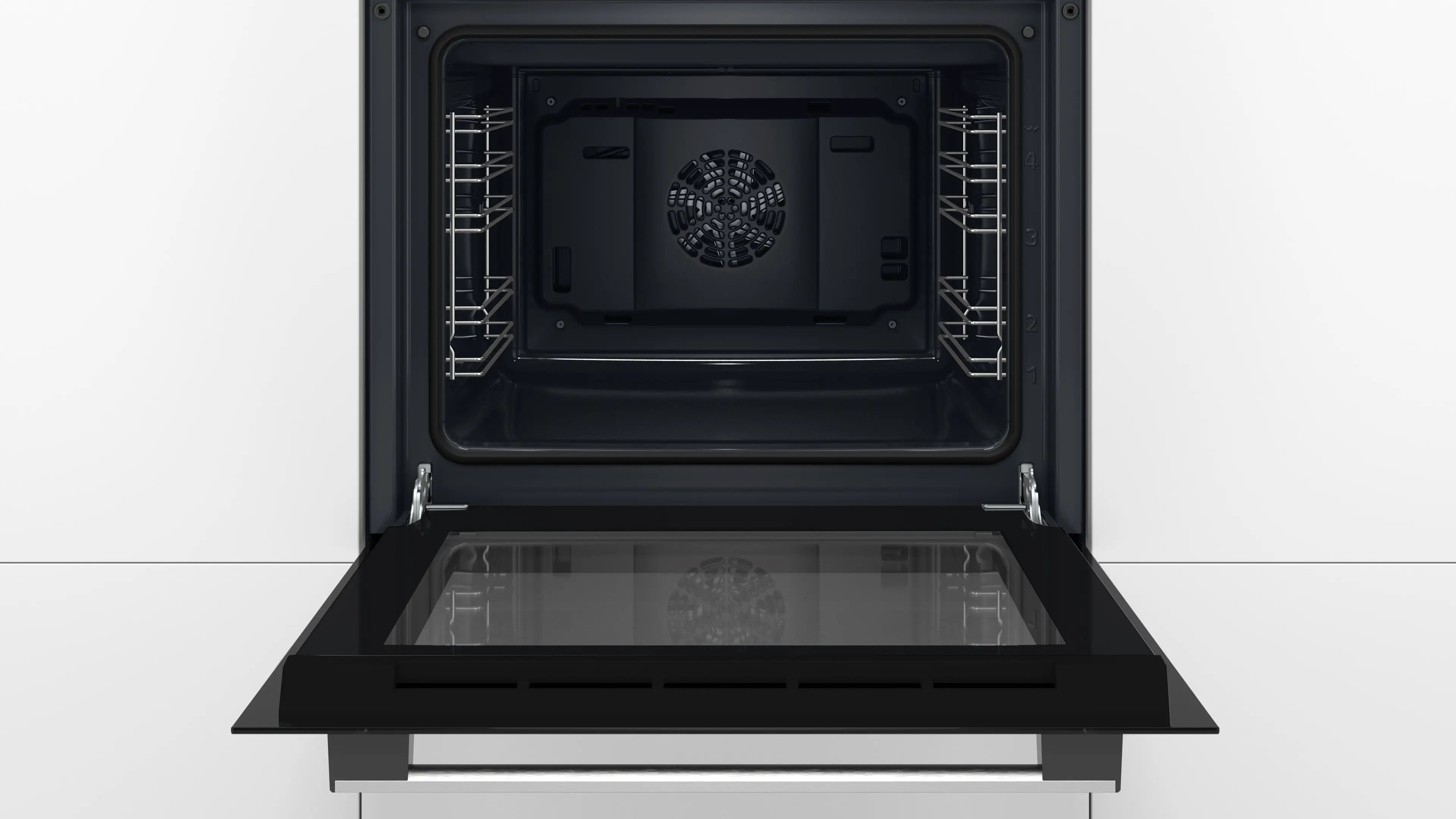 Bosch HBF512BS1I Built-in Oven + BEL554MB2I Built-in Microwave Combo