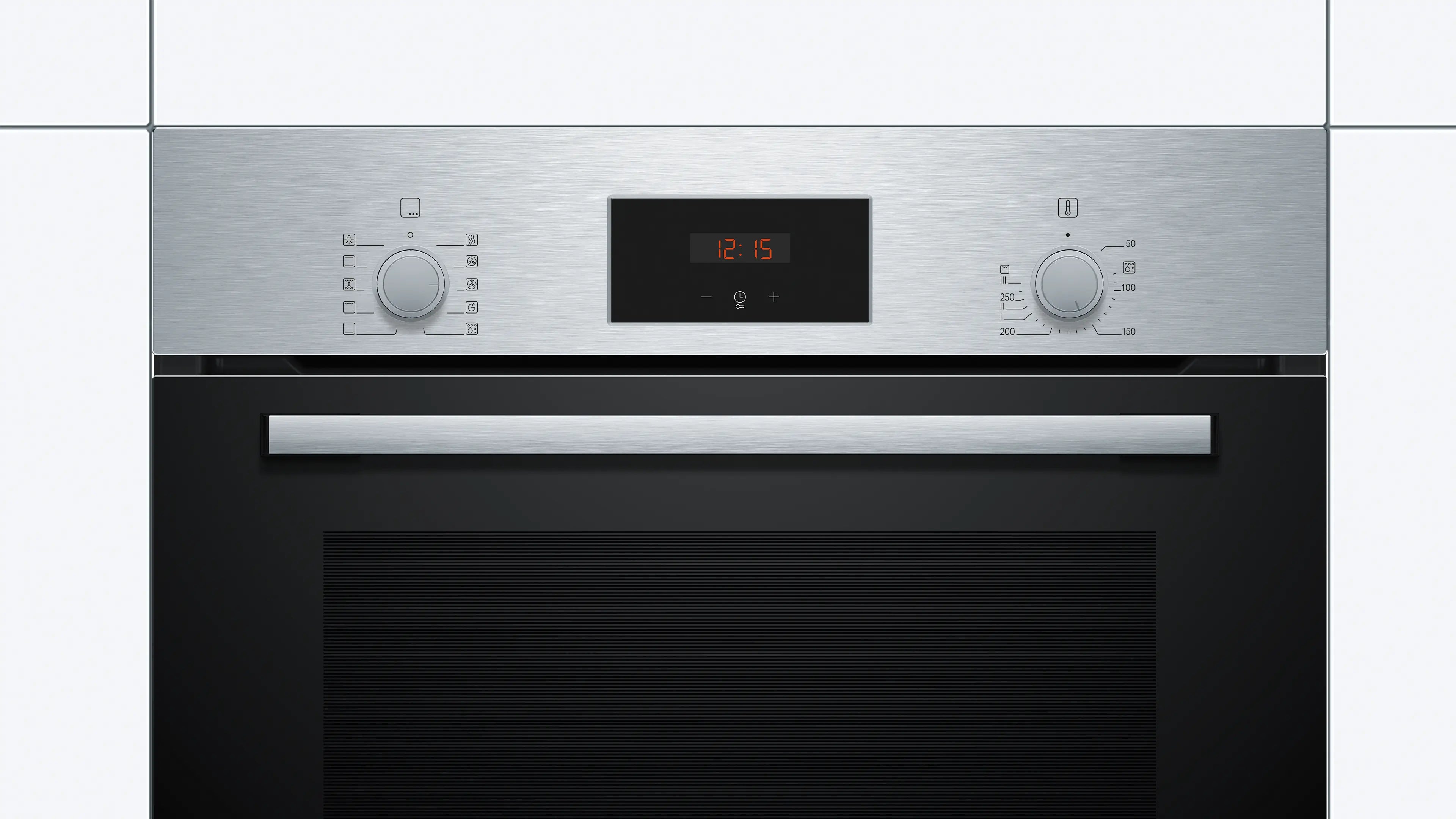 Bosch HBF512BS1I Built-in Oven + BEL554MB2I Built-in Microwave Combo