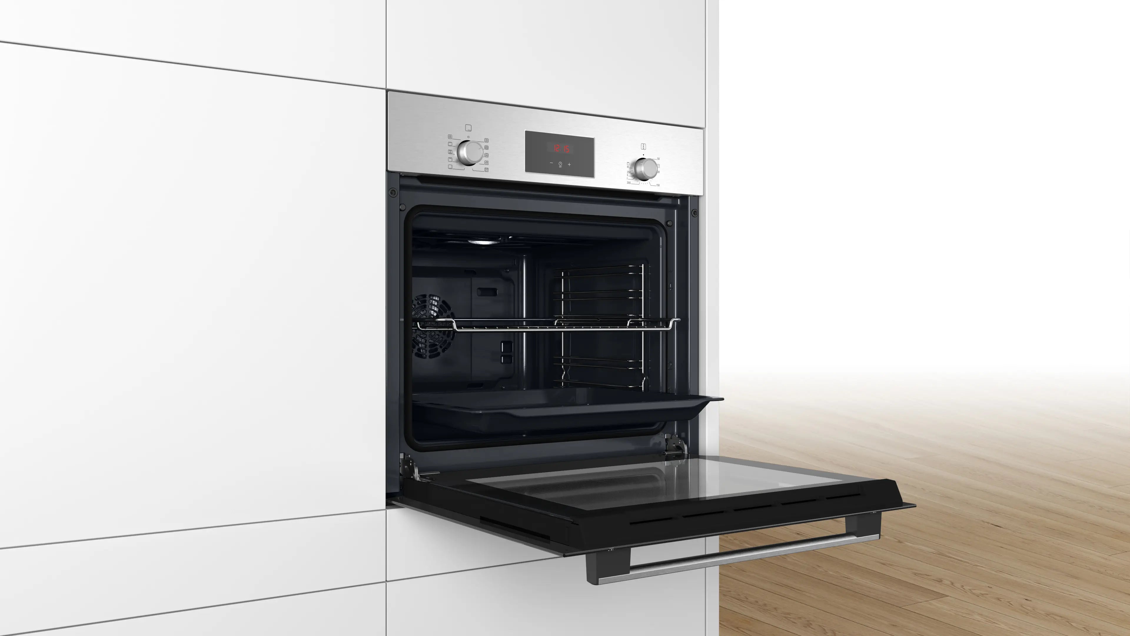 Bosch HBF512BS1I Built-in Oven + BEL554MB2I Built-in Microwave Combo
