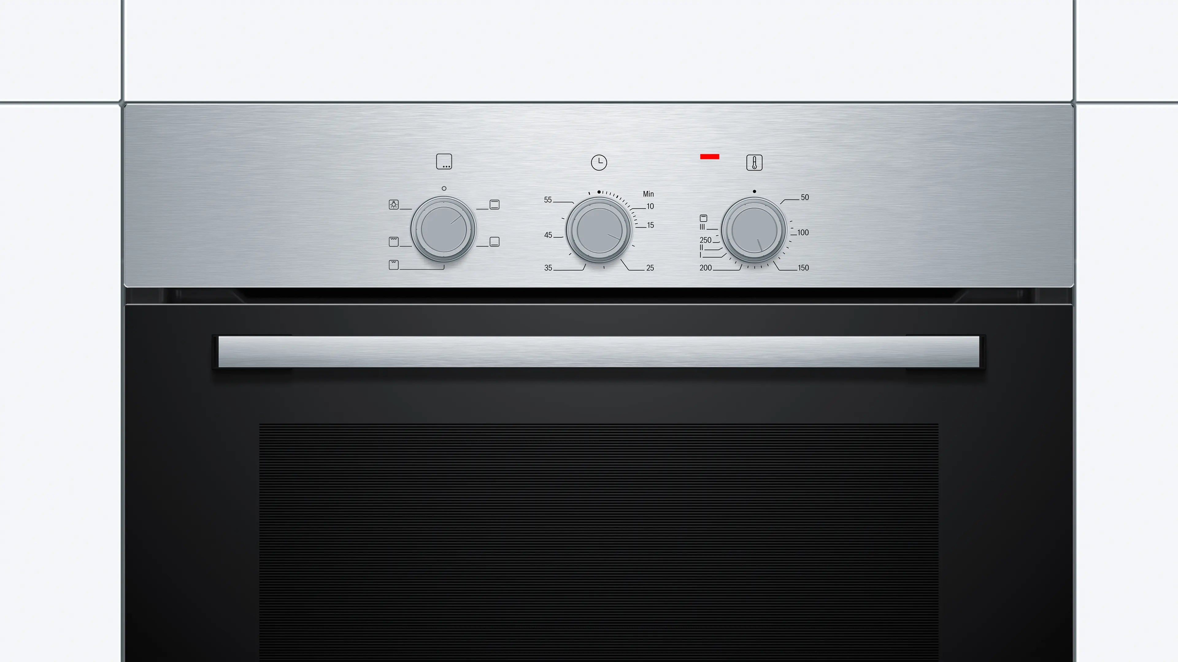 Bosch Built in Combo of HBF011BR1i 71L Oven and BEL550MS0i 25L Microwave