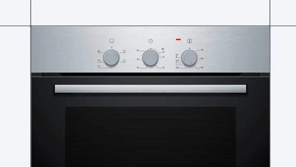 Bosch HBF011BR1I Built-In Oven: 71L Capacity, 4 Cooking Functions for Endless Fun