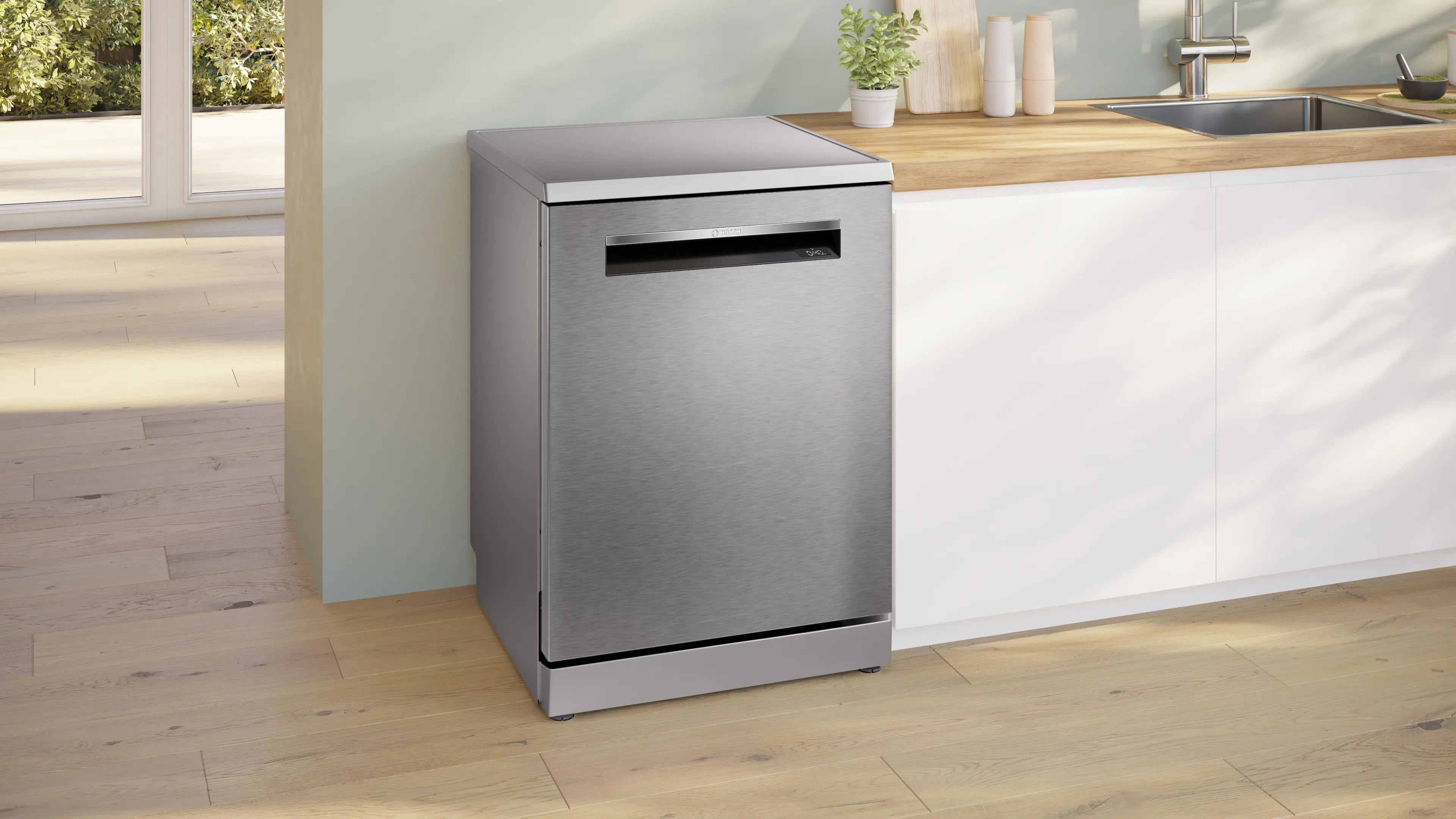 Bosch free-standing dishwasher SMP6HMI00I | 15 Place Settings| 60 cm