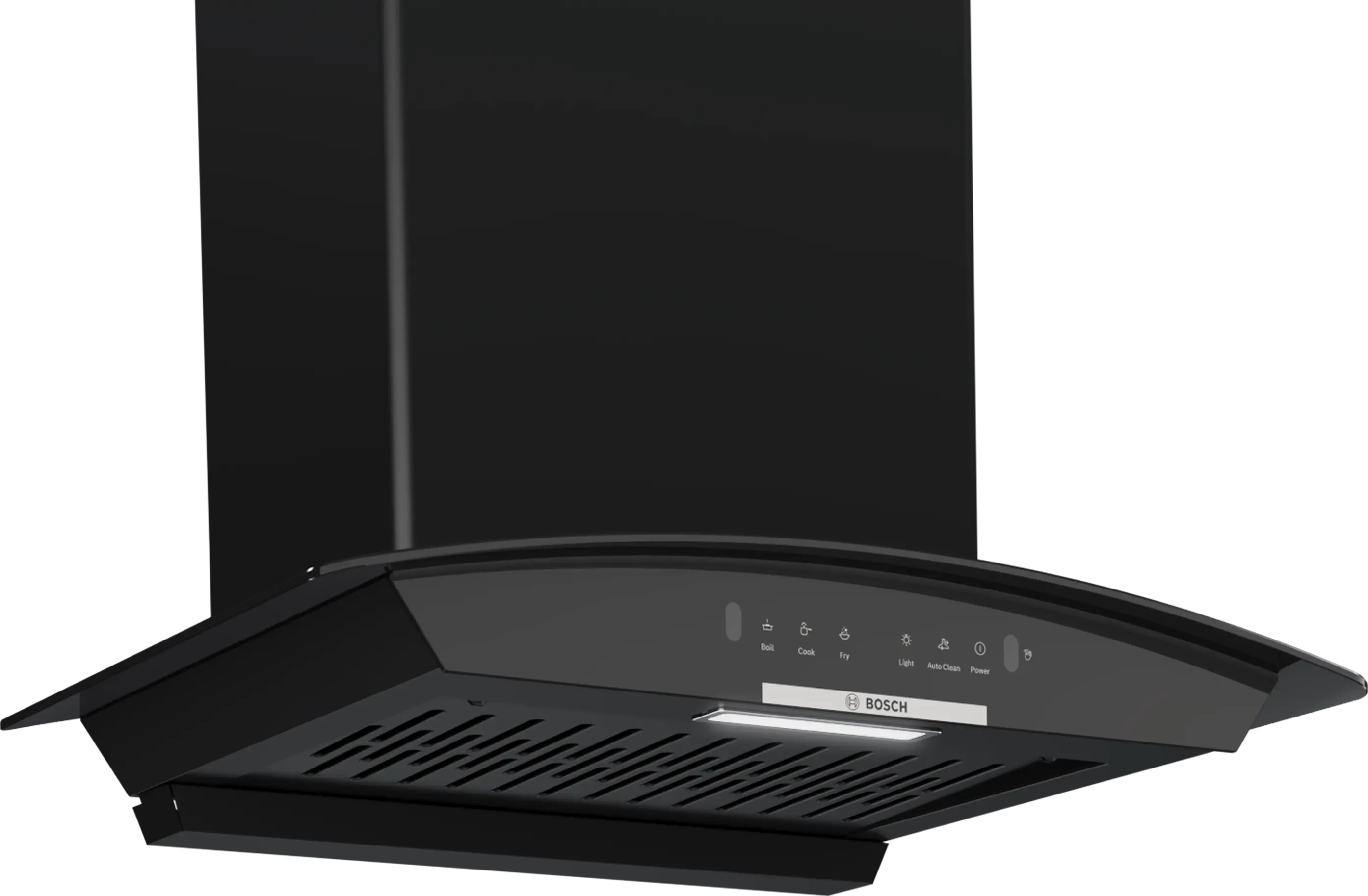 Bosch DWA68IJ60I 60cm Chimney + PNH6B6F20I 60cm 4 Burner Hob Combo